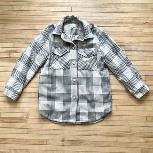 Plaid Shacket